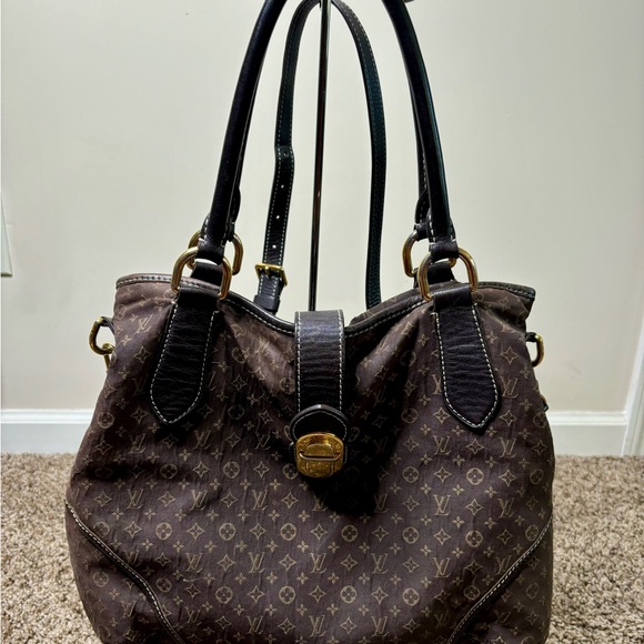 Louis Vuitton Monogram Brown Shoulderbag with Crossbody Strap - Picture 1 of 7